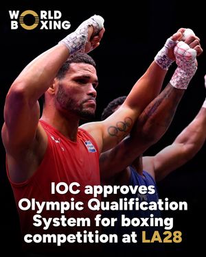 Image post by @officialworldboxing on Instagram