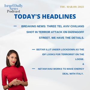 Image post by @IsraelPodcast on Twitter