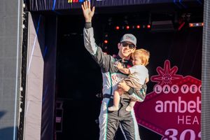 Image post by @LVMotorSpeedway on Facebook