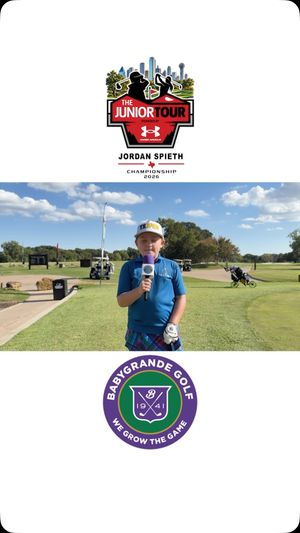 Image post by @babygrandegolf on Instagram
