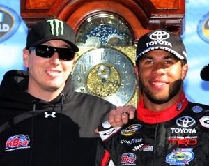 Image post by @bubbawallace on Instagram