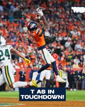 Image post by @broncos on Instagram