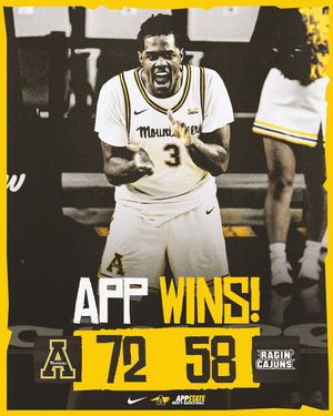 Image post by @appstatembb on Instagram
