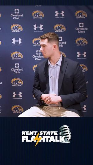 Video post by @KentStFootball on Facebook