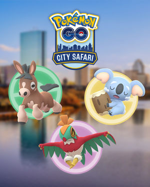 Image post by @pokemongoapp on Instagram