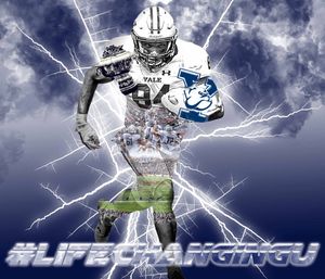 Image post by @yalefootball on Twitter