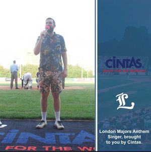 Image post by @londonmajors on Twitter