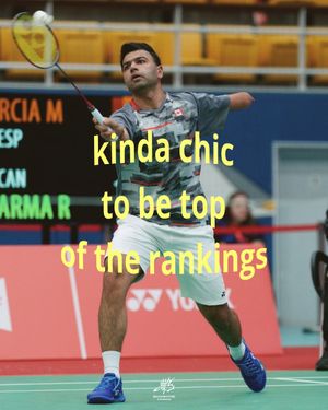 Image post by @badmintoncanada on Instagram