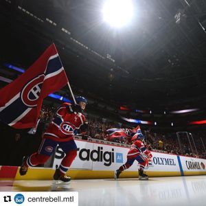 Image post by @canadiensmtl on Instagram