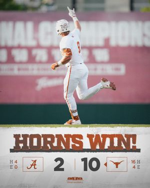 Image post by @TexasBaseball on Twitter