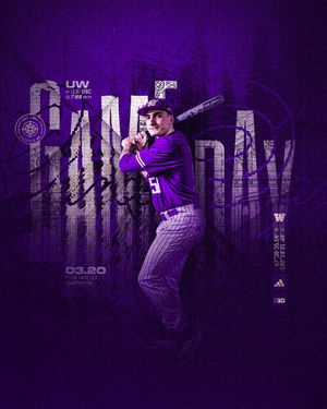 Image post by @UW_Baseball on Twitter