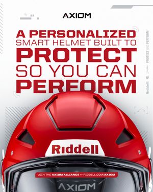 Image post by @riddellsports on Instagram