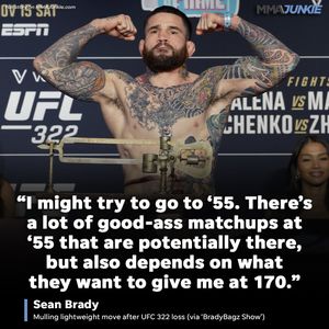 Image post by @mmajunkie on Instagram