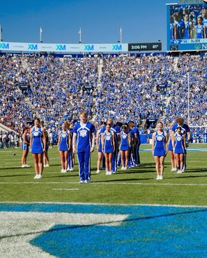 Image post by @byucheerandstunt on Instagram