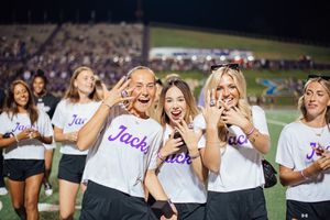 Image post by @sfa_tennis on Instagram