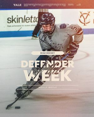 Image post by @yalewhockey on Instagram