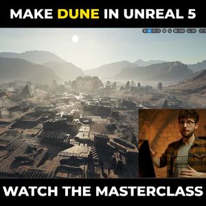 Image post by @Unreal For VFX on Facebook