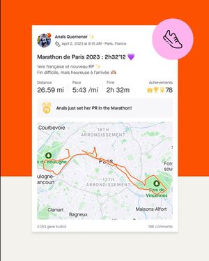 Image post by @strava on Instagram