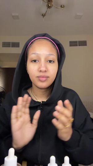 Video post by @hibamakeup on TikTok