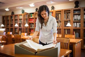 Image post by @fsulibraries on Instagram