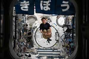 Image post by @jaxa_kibo on Instagram