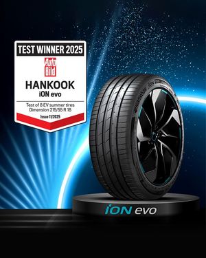 Image post by @hankooktire.global on Instagram