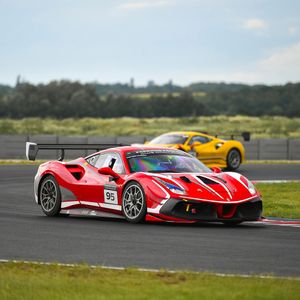 Image post by @ferrariraces on Instagram