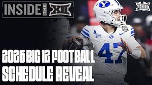 Video post by @Big 12 Conference on YouTube