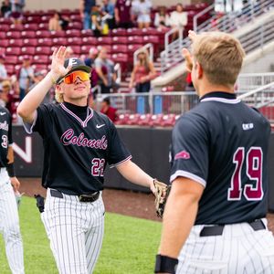 Image post by @EKUBaseball on Twitter