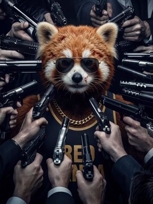 Image post by @redpandavx on Instagram