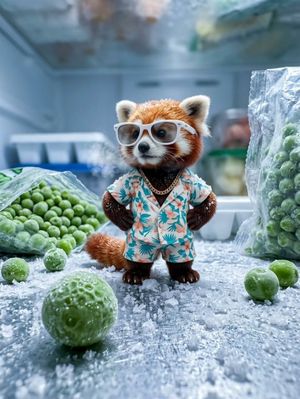 Image post by @redpandavx on Instagram