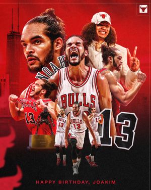 Image post by @chicagobulls on Instagram