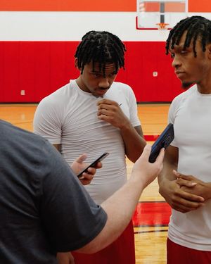 Image post by @rutgersmbb on Instagram