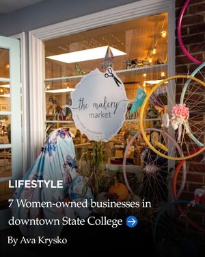 Image post by @dailycollegian on Instagram