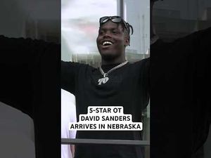 Video post by @insidenebraska on YouTube