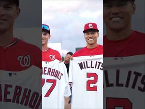 Video post by @nationals on YouTube