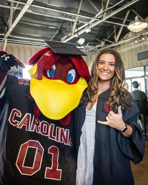 Image post by @uofscalumni on Instagram