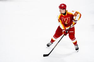 Image post by @AHLWranglers on Twitter