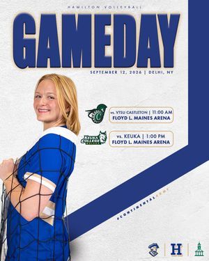 Image post by @hamiltoncollegevolleyball on Instagram