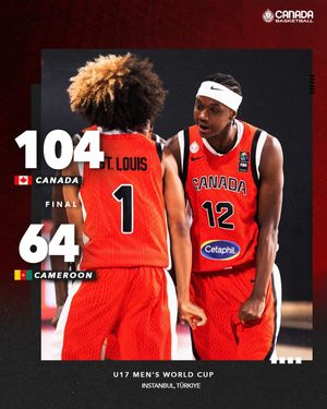 Image post by @canadabasketball on Instagram