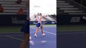 Video post by @tctenniscanada on YouTube