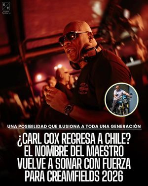 Image post by @escenatechnochile on Instagram