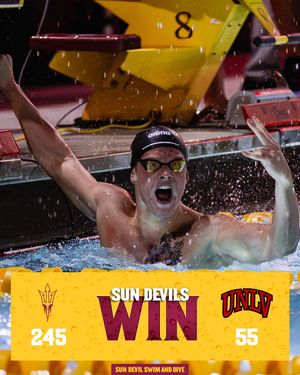 Image post by @sundevilswimdive on Instagram