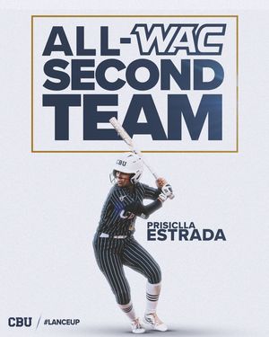 Image post by @cbu_softball on Instagram