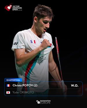 Image post by @badminton_europe on Instagram