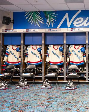 Image post by @nyrangers on Instagram