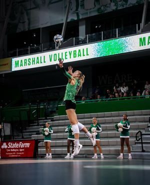 Image post by @herdvolleyball on Instagram