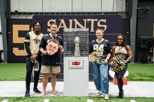 Image post by @Saints on Twitter