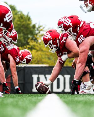 Image post by @indianafootball on Instagram