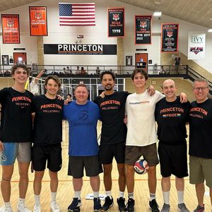 Image post by @princetonvolley on Instagram